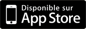 Logo de l'appstore d'apple